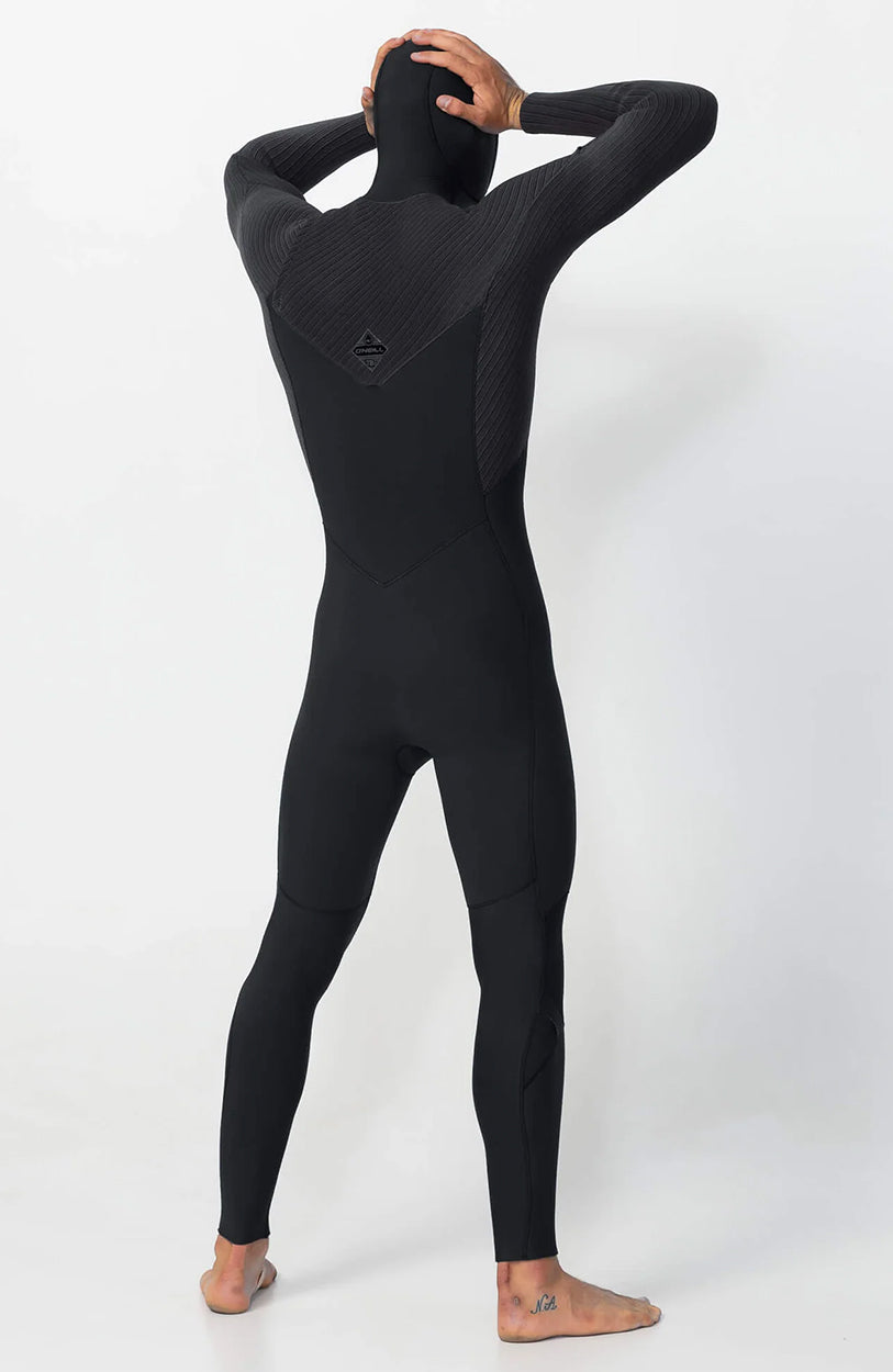 HyperFreak 4/3 Hooded Steamer Chest Zip