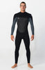 Defender 4/3mm Steamer Chest Zip Wetsuit
