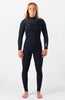 Womens HyperFreak 3/2+ Steamer Chest Zip Wetsuit