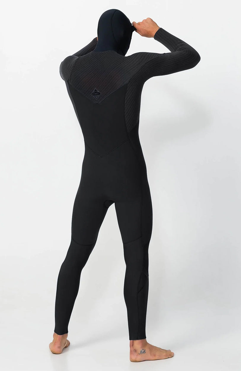 HyperFreak 4/3 Hooded Steamer Chest Zip