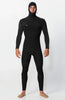 HyperFreak 5/4MM Hooded Steamer Chest Zip Wetsuit