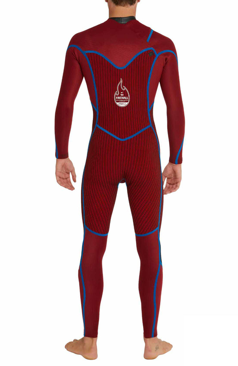 HyperFire 3/2mm Steamer Chest Zip Wetsuit