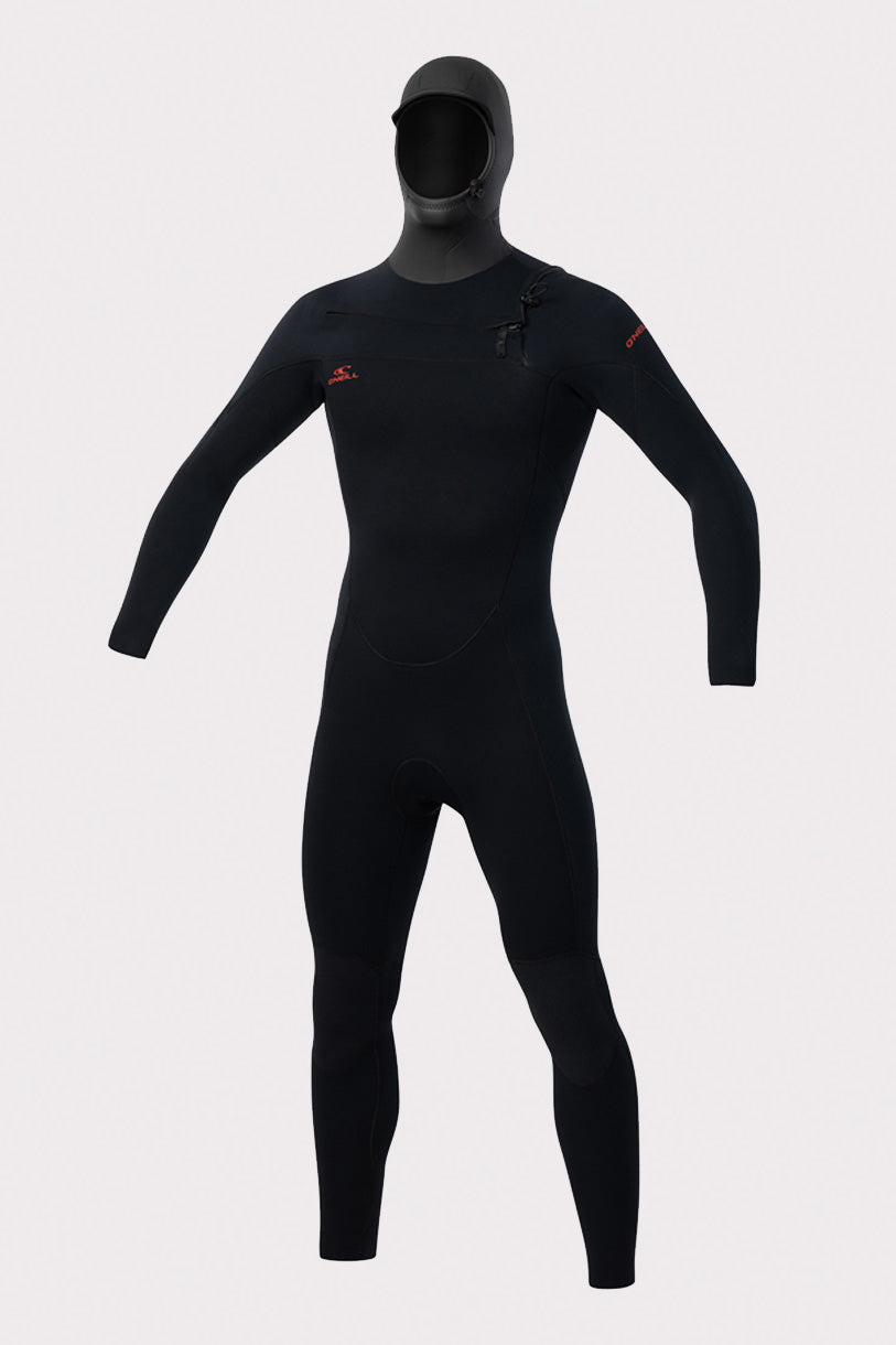 Men Reactor 2GBS Chest Zip Full W/Hood 5/4MM