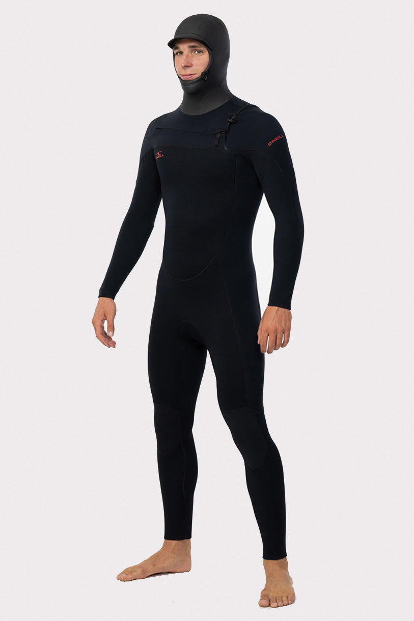 Men Reactor 2GBS Chest Zip Full W/Hood 5/4MM