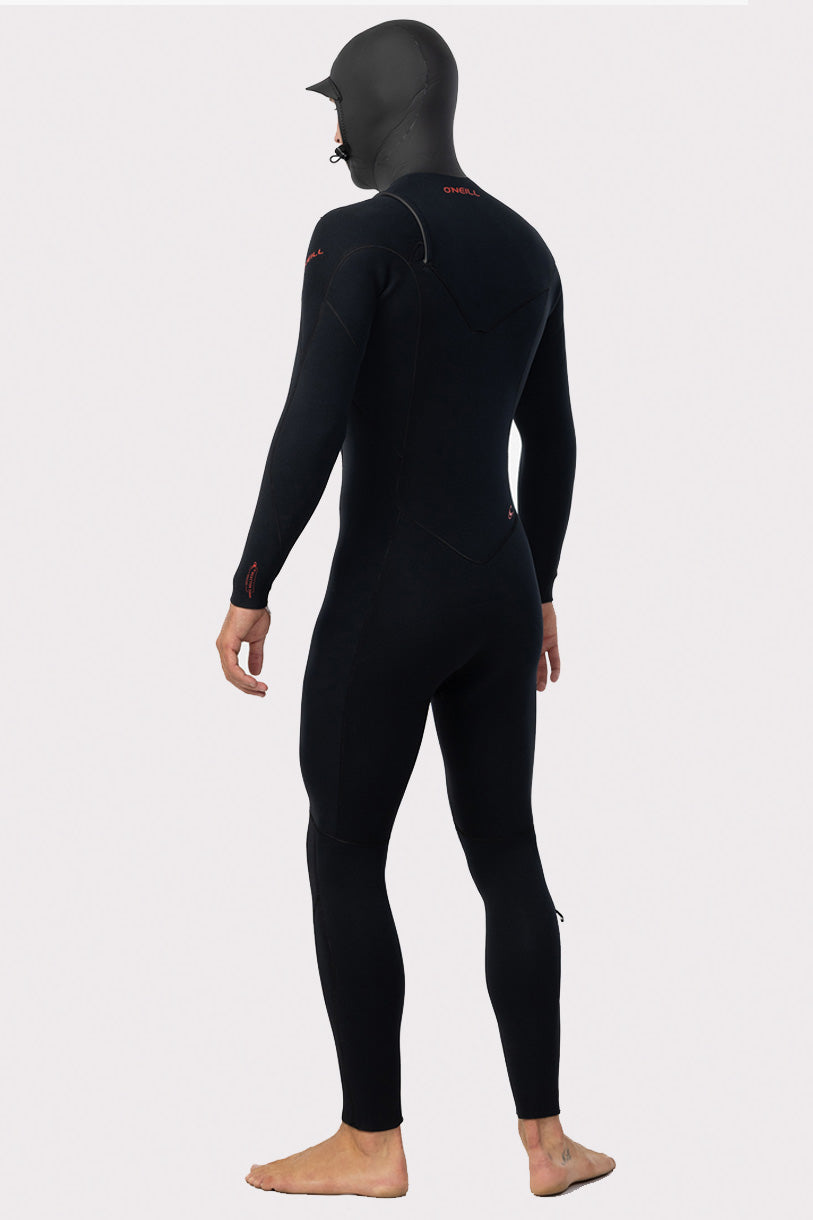 Men Reactor 2GBS Chest Zip Full W/Hood 5/4MM