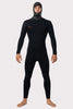 Men Reactor 2GBS Chest Zip Full W/Hood 5/4MM