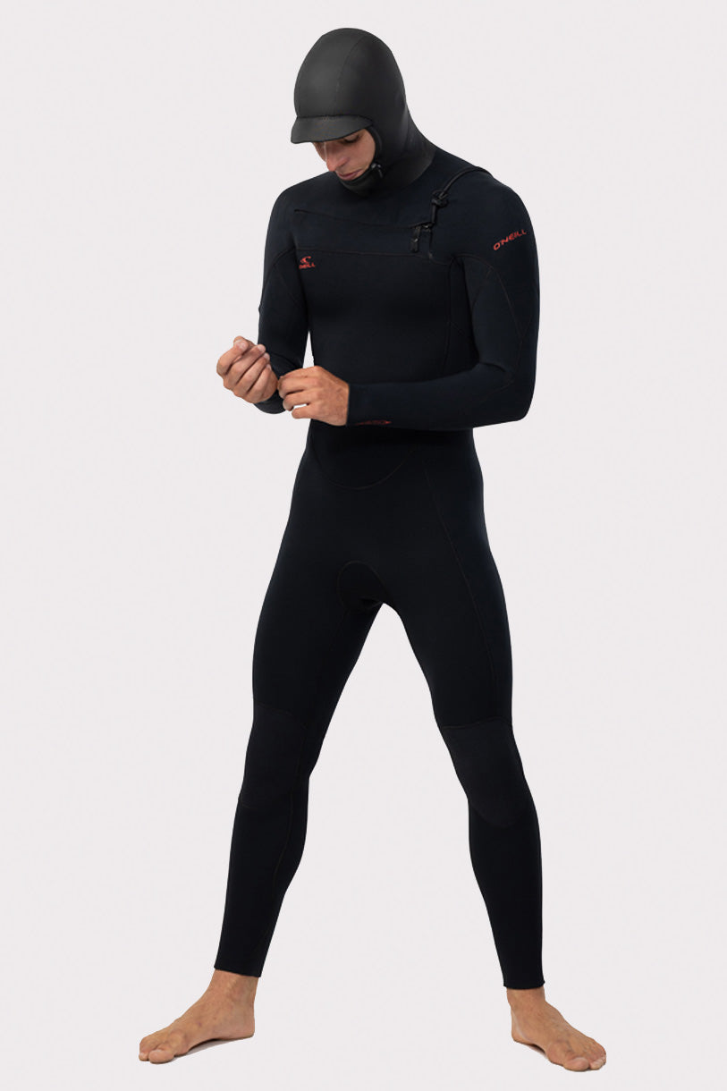 Men Reactor 2GBS Chest Zip Full W/Hood 5/4MM
