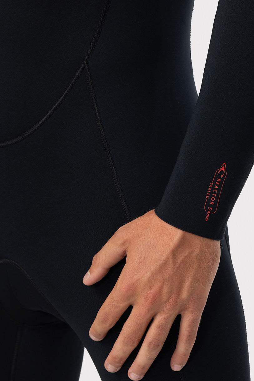 Men Reactor 2GBS Chest Zip Full W/Hood 5/4MM