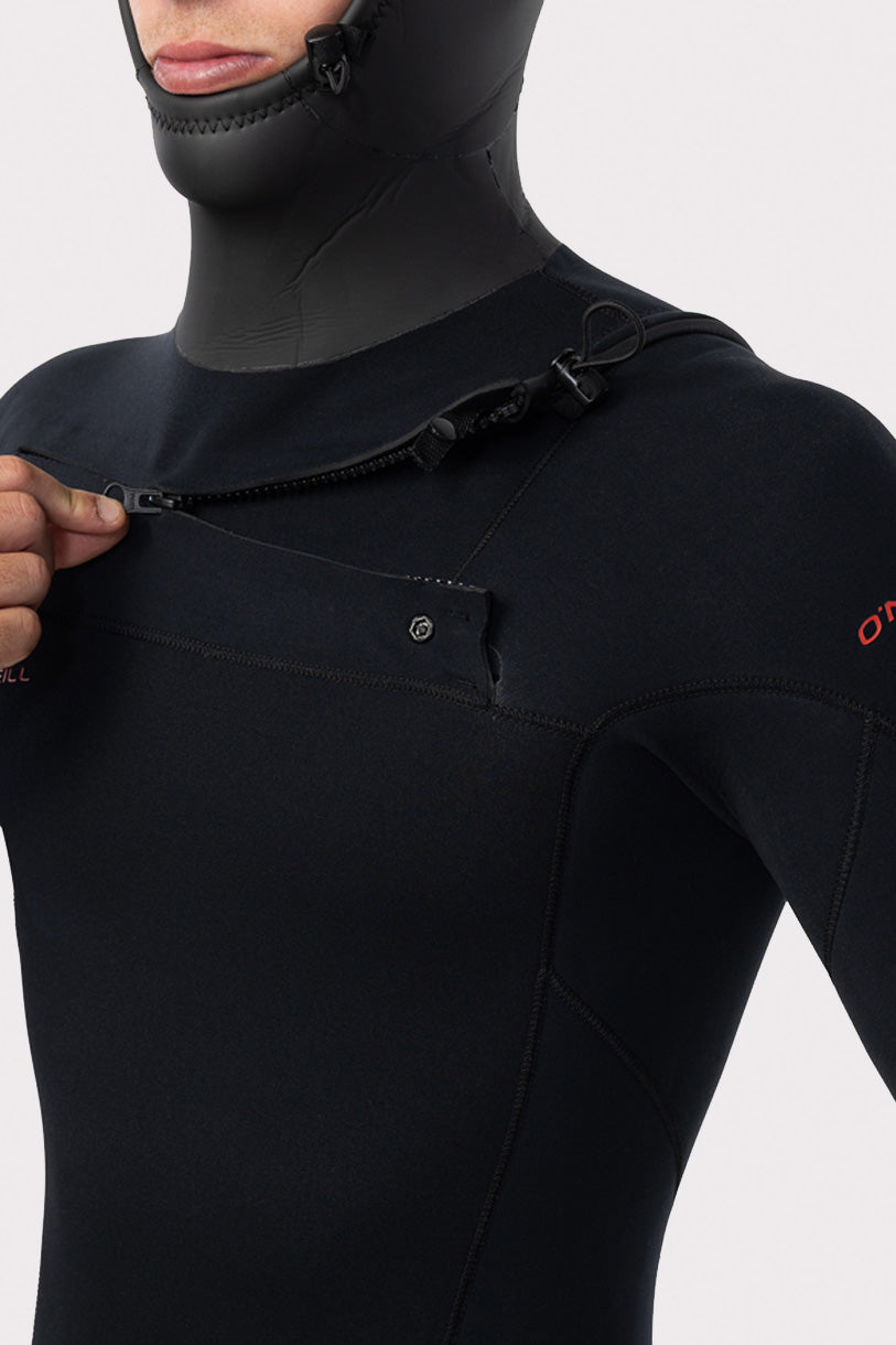 Men Reactor 2GBS Chest Zip Full W/Hood 5/4MM – O'Neill Argentina