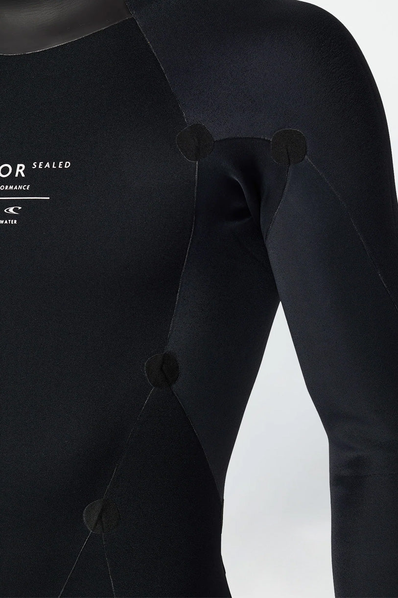 Men Reactor 4/3mm GBS Steamer Back Zip Wetsuit