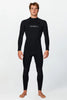 Men Reactor 4/3mm GBS Steamer Back Zip Wetsuit