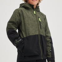 Campera de Nieve Texture O'Neill