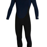Traje de Neoprene Defender CZ FULL 4/3MM - Azul/Negro
