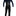 Traje de Neoprene Defender CZ FULL 4/3MM - Azul/Negro