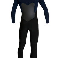 Traje de Neoprene Defender CZ FULL 4/3MM - Azul/Negro
