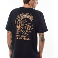 Remera Grafitty Back O'Neill